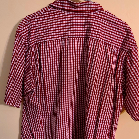 Wrangler Authentics XL Short Sleeve Button-Down - Picture 2 of 3